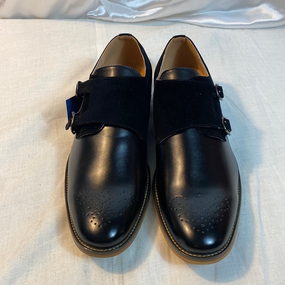 GINO VITALE men’s Black shoes size 10 new
